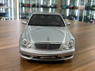 Mercedes-Benz S 55 AMG ( W220 ) 2000 -Silver OttOMobile - Ltd. Edn