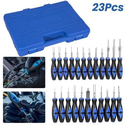 23tlg Auspinwerkzeug Entriegelungswerkzeug ISO Stecker für VW BMW Audi Seat Opel