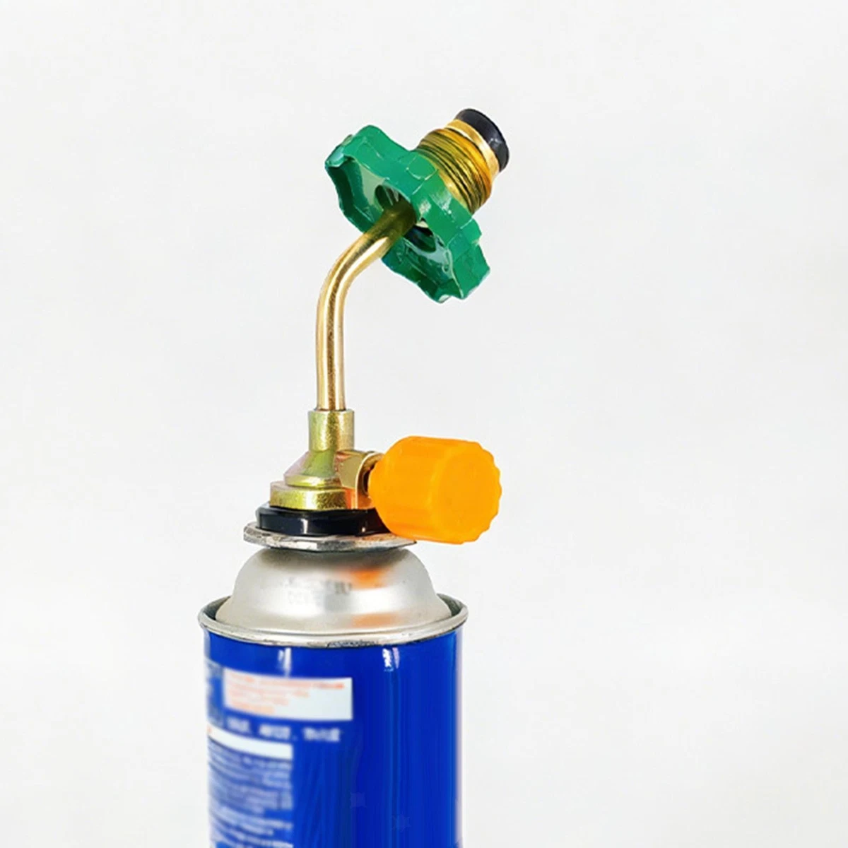 Adattatore Per Treppiede Per Fornello A Gas, Testa Di Conversione Professionale Per Bombola Di Gas Lunga In Rame Per Campeggio Allaperto Ed Escursionismo 87901747