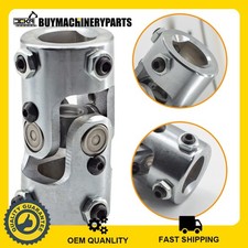 1 Dd To 1 Dd Steering Shaft U Joint U Coupling Chrome 1 Double D To 1 Double D 1 Dd To 1 Dd Steering Shaft U Joint U Coupling Chrome 1 Double D To 1 Double D
