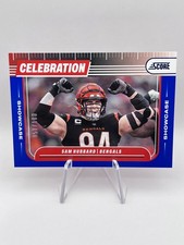 Sam Hubbard - 2024 Score Celebration #C-SHD Showcase /100 Cincinnati Bengals