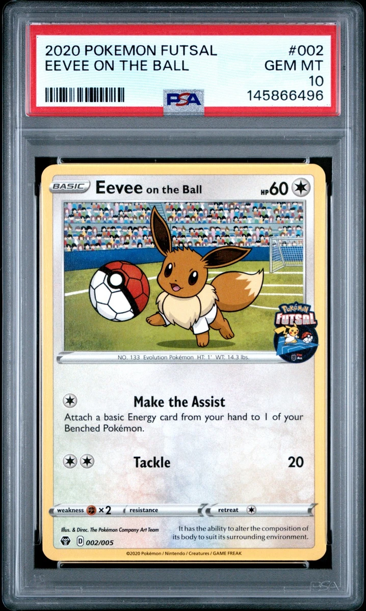Eevee on the Ball Pokémon TCG Cards for sale | eBay