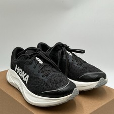 Hoka One One Rincon 4 1168874-BWHT Kids 3.5 Black White Running Shoes Ebay2599