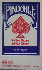 PINOCHLE IS THE NAME OF THE GAME By Walter Gibson
