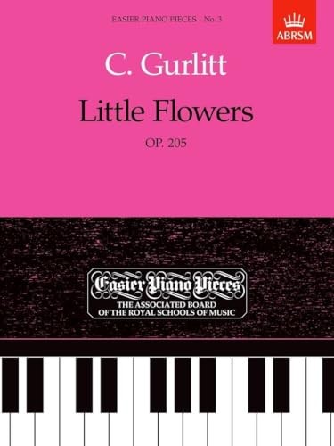 Little Flowers, Op.205 Cornelius Gurlitt Book [Softcover] Piano ABRSM - Image 5