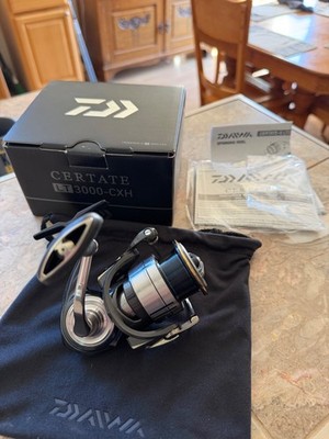 DAIWA Certate 19 LT 3000-CXH Spinning Reel