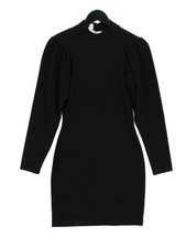 MNG Bodycon Midi Dress XS in Black