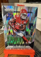 2016 Panini Prizm - Jamaal Charles #174 Flash Prizm