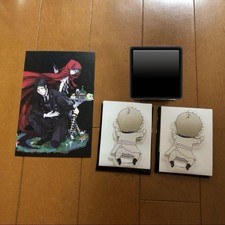 Lotto set merci cartoline maggiordomo nero mostra maggiordomo edizione limitata anime KY3905