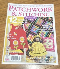 Patchwork & Stitching Annual No. 2 Patchwork & Quilting Craft Magazine