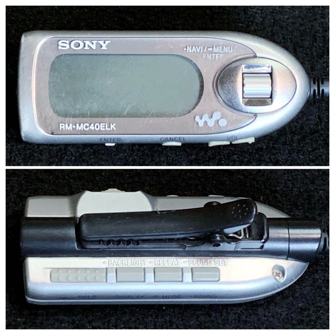 Sony MZ-NH1 MiniDisc Hi-MD Walkman Portable Player Tested Used