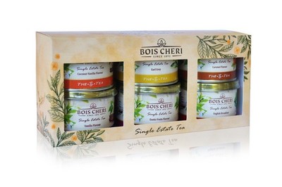 Bois Cheri Gift Set - 6 Varieties (6x 60g) - Tea from Mauritius