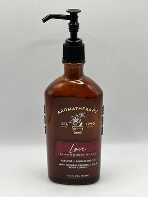 LOVE Bath Body Works JASMINE SANDALWOOD Lotion