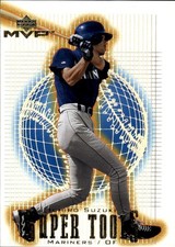 Ichiro Suzuki #ST6 Prices | 2001 Upper Deck MVP Super Tools