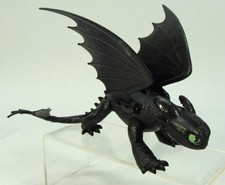 HOW TO TRAIN YOUR DRAGON TOOTHLESS 9" LONG ACTION FIGURE SPINMASTER