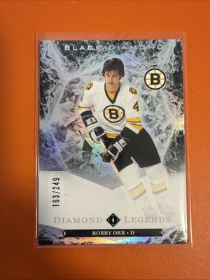 2024-25 Upper Deck Black Diamond Diamond Legends #BDL-BO Bobby Orr  /249