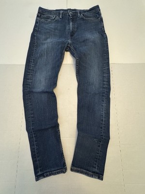 Pre Owned Fair Last Photo Levi s Slim Jeans Denim Blue Men Size 34 x 32