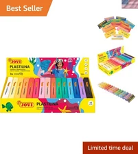 Creative Clay Solutions: Platilina 15-Color Non-Drying Clay for Endless Projects