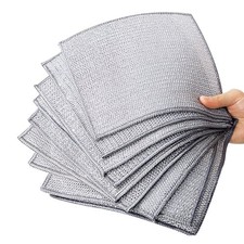 10pcs Multipurpose Wire Miracle Cleaning Clot...