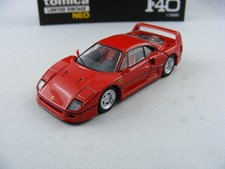 Ferrari F40 '89 in rosso, Tomytec Tomica Limited Vintage Neo, 1/64