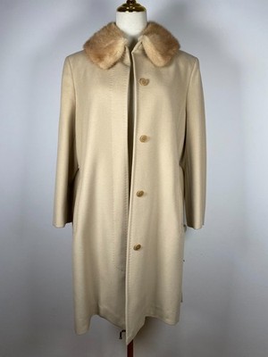 Damenmantel 100% Wolle Max Mara Neuwertig - Women s Wool Coat Like New