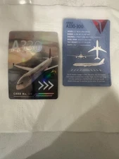 Delta Air Lines Pilot Trading Card 2022, No. 59, Airbus A330-300 NEW ex cond.