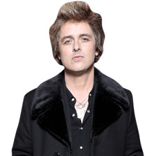Billie Joe Armstrong (Coat) Half Body Buddy Cutout