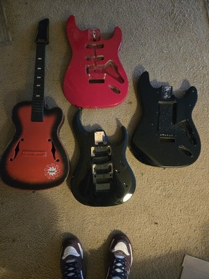 Dean and Stratocaster Copy Body Bundle