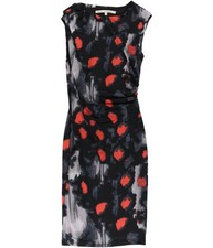 Rachel Roy Womens Ruched Bodycon Dress, Red, X-Small