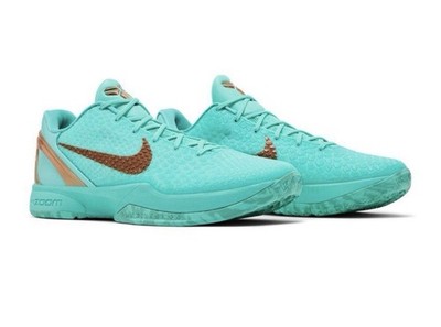 Size 11 Jalen Brunson Nike Zoom  Kobe 6 Protro Statue Of Liberty Men Knicks MVP