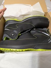 Veltuff Libra S3 Work Safety Boots Size Black Yellow EU 46 UK 11 Brand New 