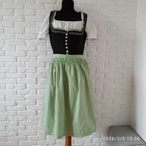 Naber Tyrol Dirndl Oktoberfest Dress Size EU 40 and white blouse
