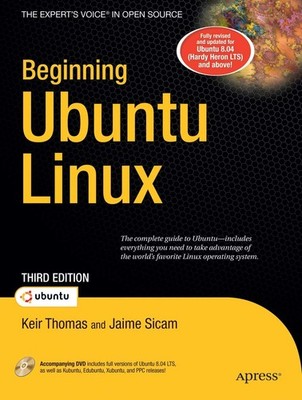 Beginning Ubuntu Linux (Beginning From Novice to Professional) - paperback T...