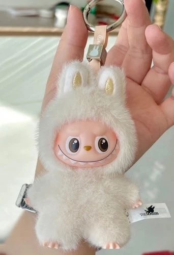 Brand NEW Pop Mart mini Labubu Pin For Love A Plush Pendant Keychain unopened