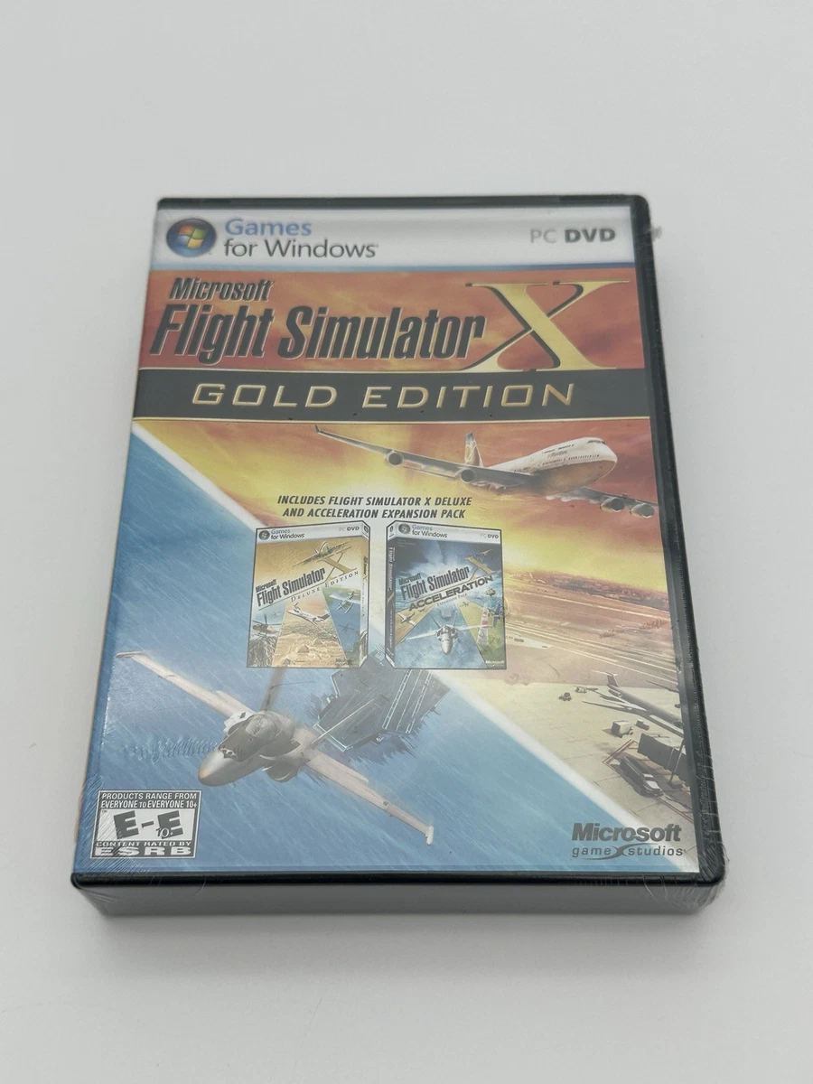 PC Microsoft Flight Simulator X Video Games for sale | eBay