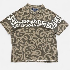 Polo Ralph Lauren Men's Vintage Sportswear Shirt Size Large