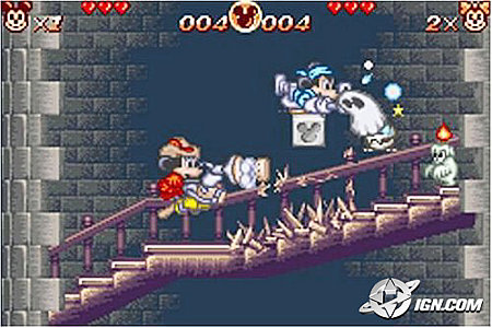 Disney's Magical Quest 2 Starring Mickey & Minnie (Nintendo Game Boy Advance, 2003)