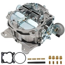 New 4bbl Carburetor For 1901r Rochester Quadrajet 4mv Chevy 1966-73 750cfm 75-79