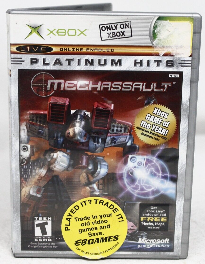 Mechassault - Xbox Clasico | Cuotas sin interés