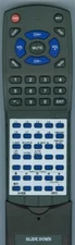 Replacement Remote for Onkyo RC-122C, DX7500, DX5500