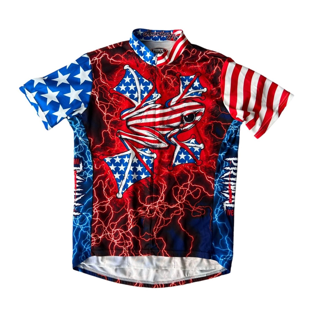Maillot Cycliste Femme Primal - Freemont Cycling Club - Taille M