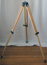 Old Stock Berlebach Mulda Wooden Tripod Max. 48" Made in Germany Unused Rare