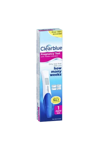 Clearblue Digital with Weeks Indicator Pregnancy Test- 1 Test- FAST US SHIPPING