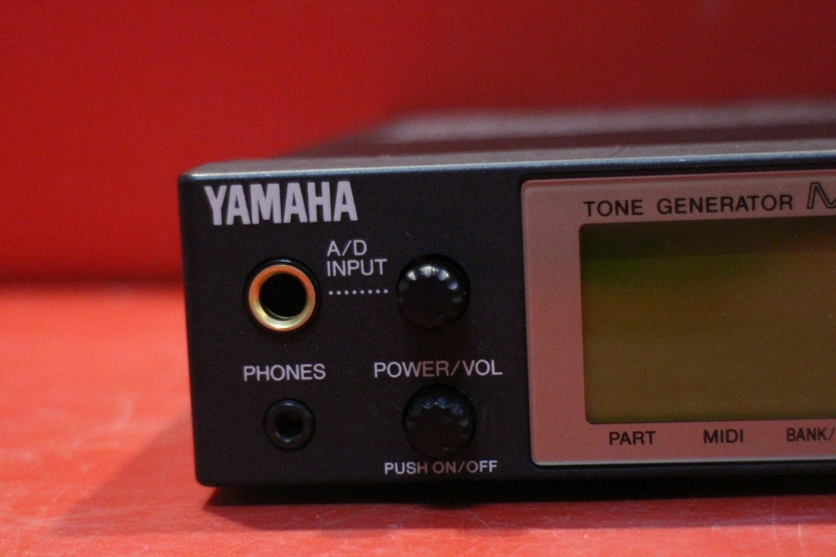 USED YAMAHA MU80 XG Tone Generator Module MU 80 World