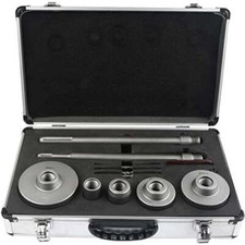 Concrete Hole Saw Set 9 Pcs SDS Plus Max Shank for Concrete Brick Wall Cinder