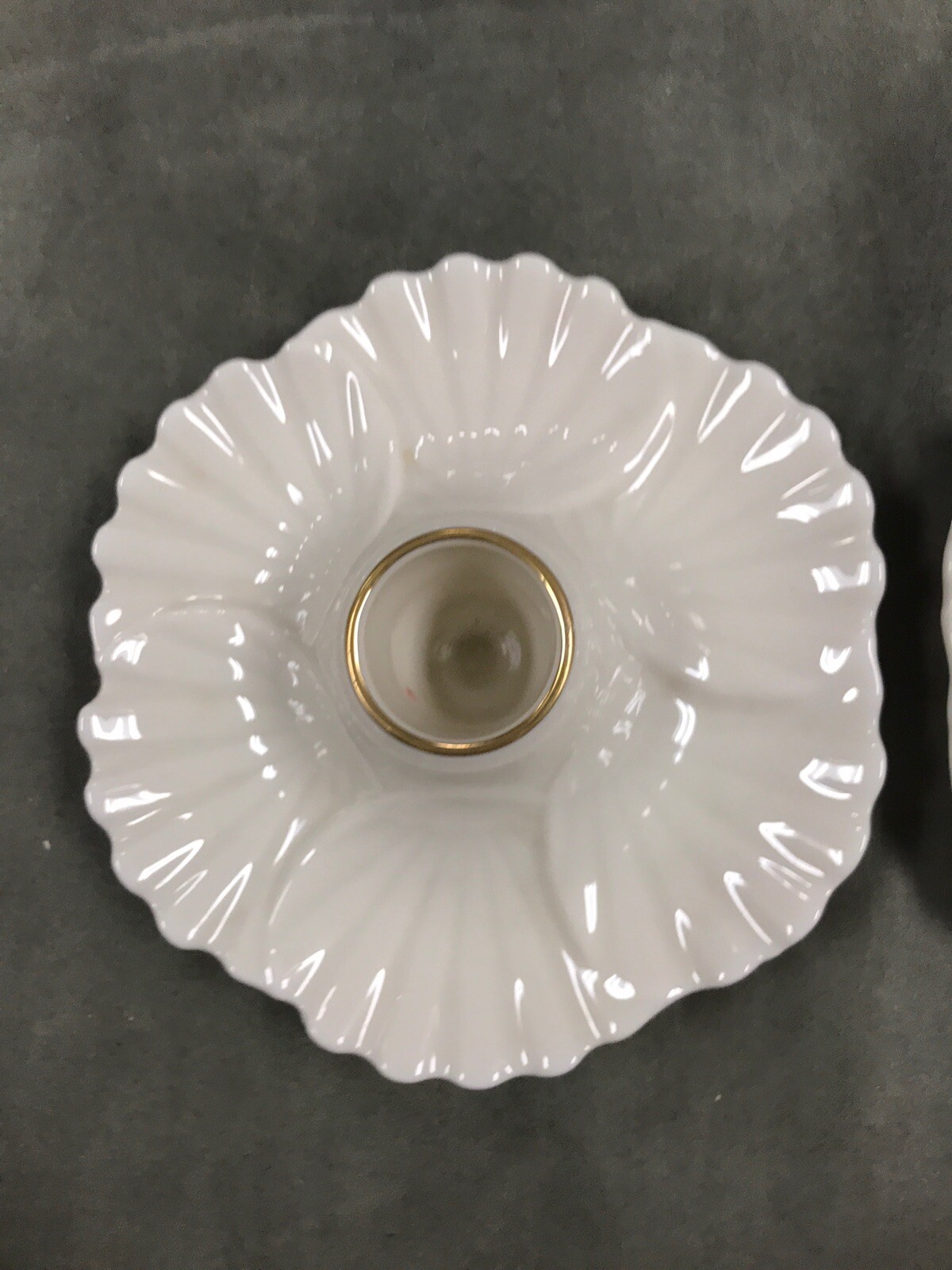 Lenox Candle Holders. Gold Trim. Made In USA. eBay