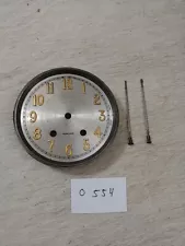HERSCHEDE BEEHIVE MANTLE CLOCK DIAL & MOUNTING POSTS