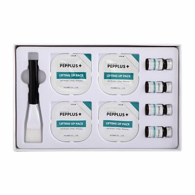 PEPPLUS Korean Lifting Mask Pore Contraction, Firmer, Smoother, Lifted  4 masks