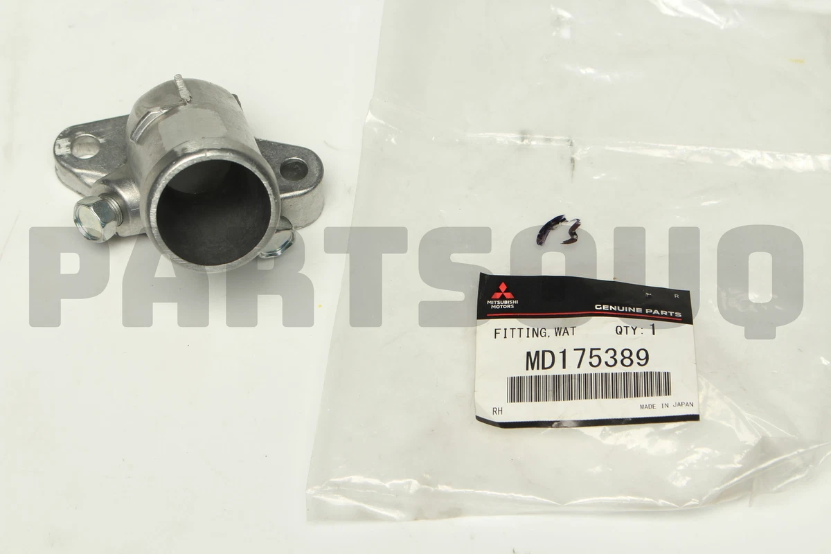 MD175389 Genuine Mitsubishi FITTING,WATER OUTLET HOSE OEM | eBay