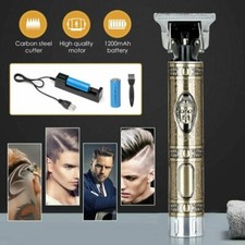 Professional Hair Clippers Trimmer Cutting Beard Cordless Barber Shaving Machine